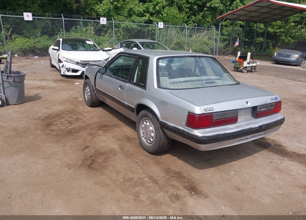 1990 FORD MUSTANG LX VIN: 1FACP40E6LF175968