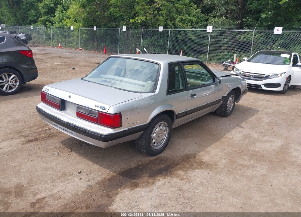 1990 FORD MUSTANG LX VIN: 1FACP40E6LF175968