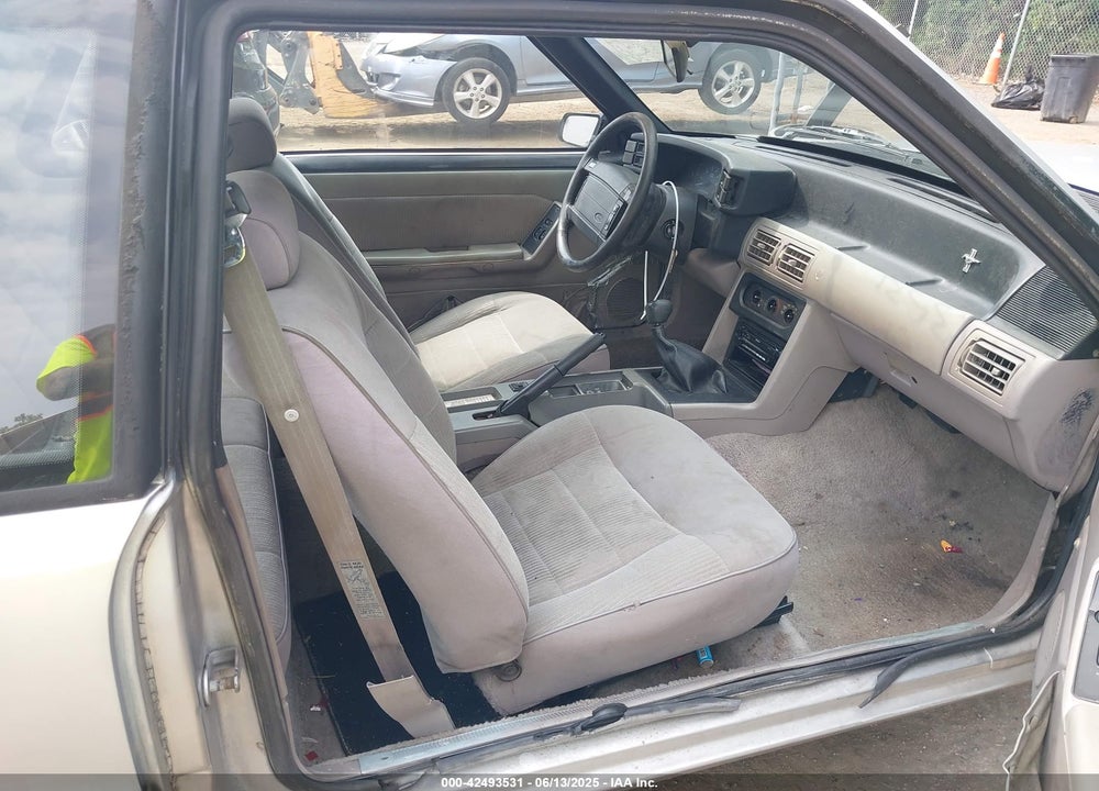 1990 FORD MUSTANG LX VIN: 1FACP40E6LF175968