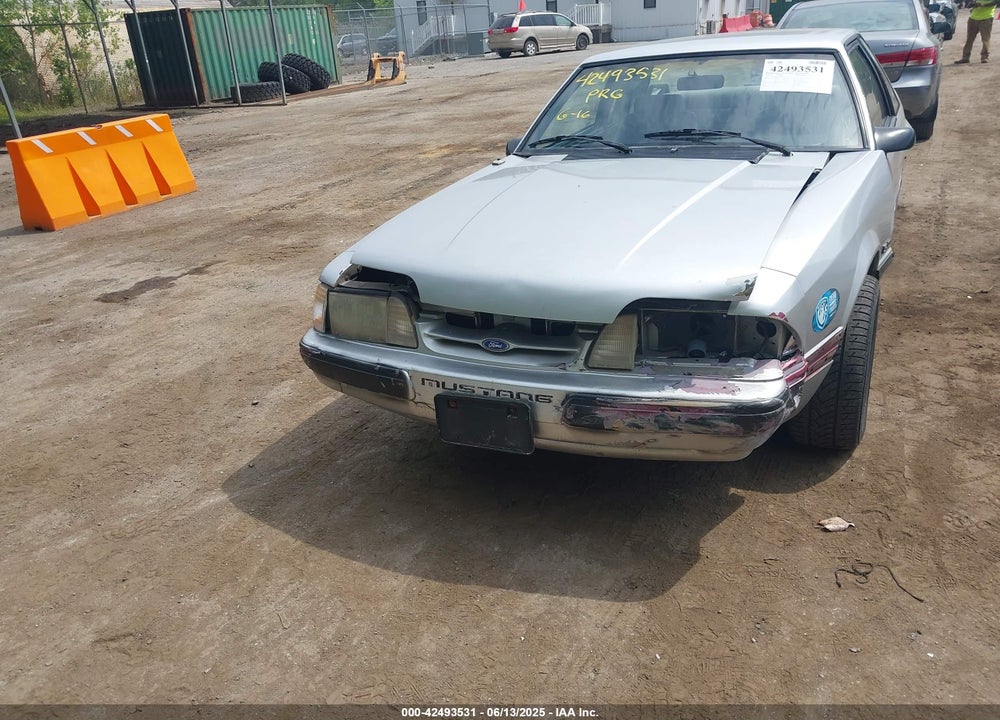 1990 FORD MUSTANG LX VIN: 1FACP40E6LF175968