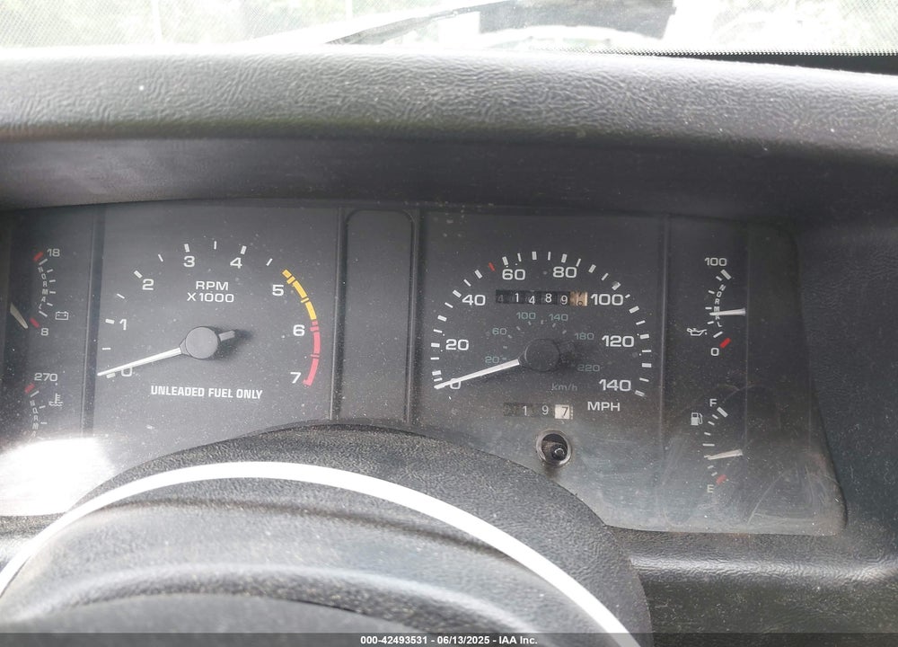 1990 FORD MUSTANG LX VIN: 1FACP40E6LF175968
