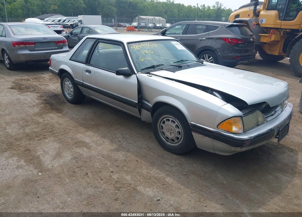 1990 FORD MUSTANG LX VIN: 1FACP40E6LF175968