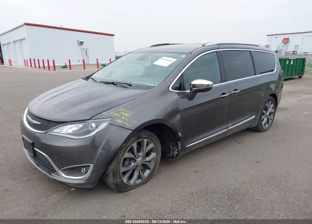 2017 CHRYSLER PACIFICA LIMITED VIN: 2C4RC1GG7HR683615