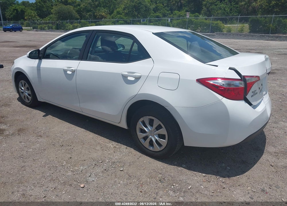 2014 TOYOTA COROLLA L VIN: 2T1BURHE9EC208506