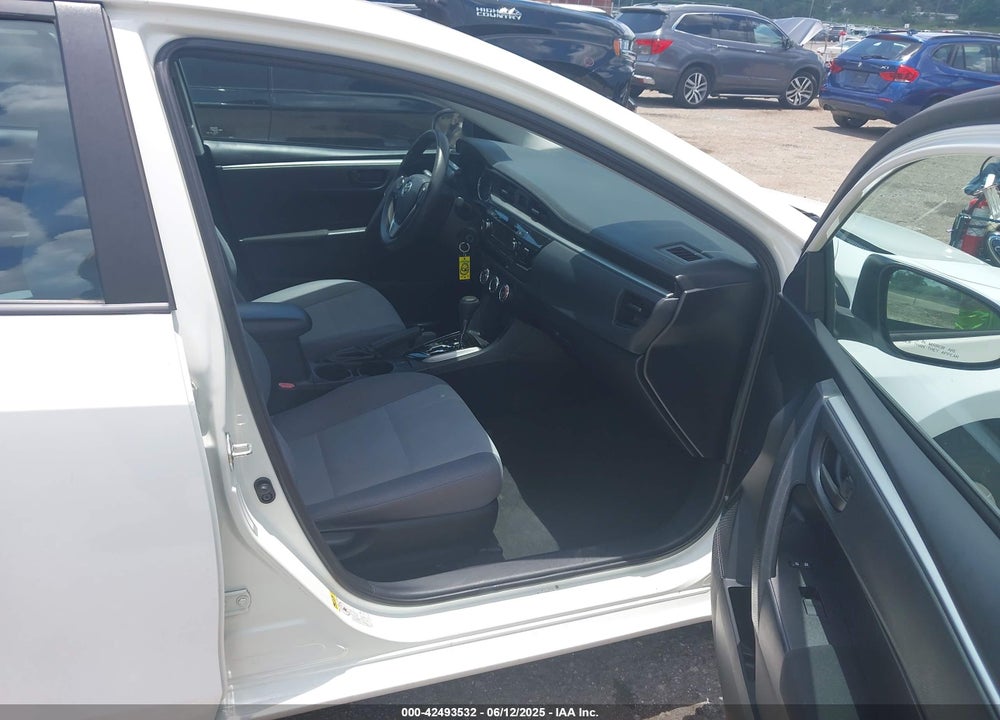 2014 TOYOTA COROLLA L VIN: 2T1BURHE9EC208506