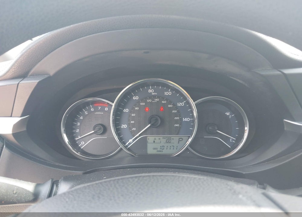 2014 TOYOTA COROLLA L VIN: 2T1BURHE9EC208506