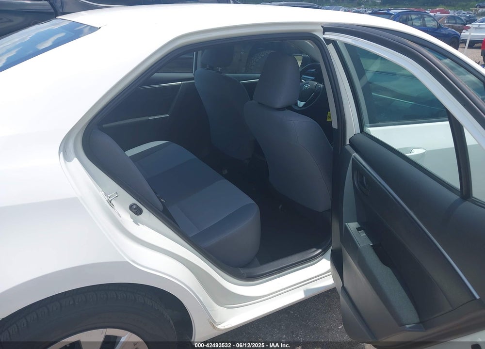 2014 TOYOTA COROLLA L VIN: 2T1BURHE9EC208506