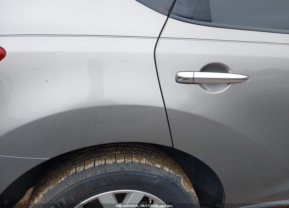 2012 NISSAN MURANO VIN: JN8AZ1MU8CW119854