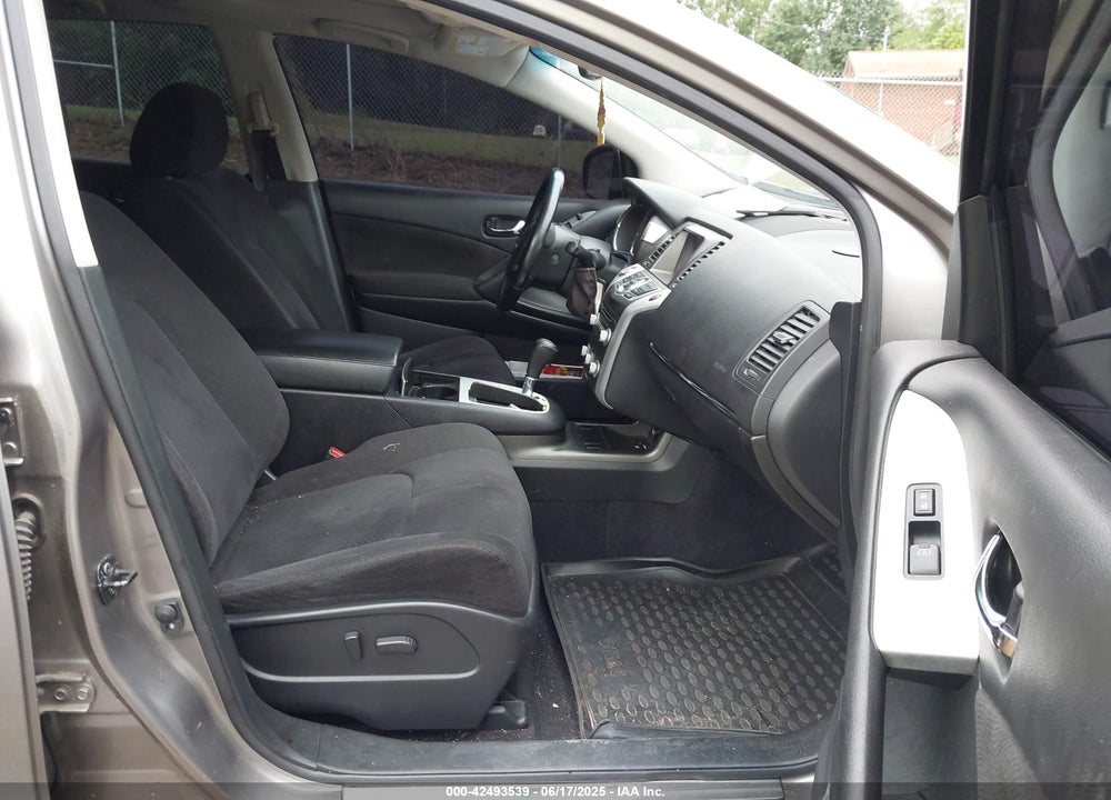 2012 NISSAN MURANO VIN: JN8AZ1MU8CW119854
