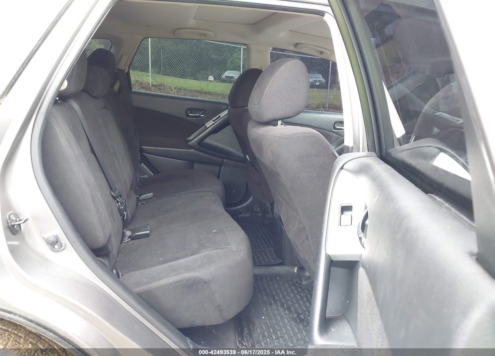 2012 NISSAN MURANO VIN: JN8AZ1MU8CW119854