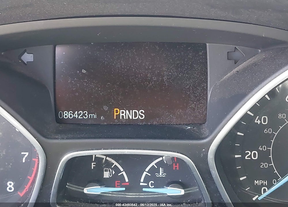 2015 FORD FOCUS TITANIUM VIN: 1FADP3N27FL380525