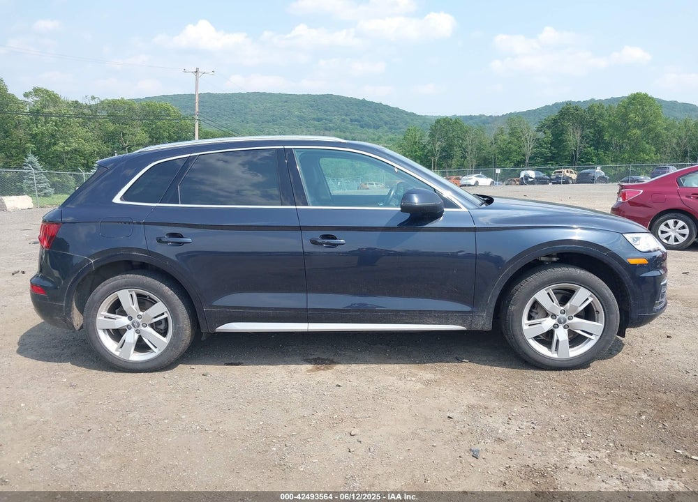 2018 AUDI Q5 VIN: WA1BNAFYXJ2064401