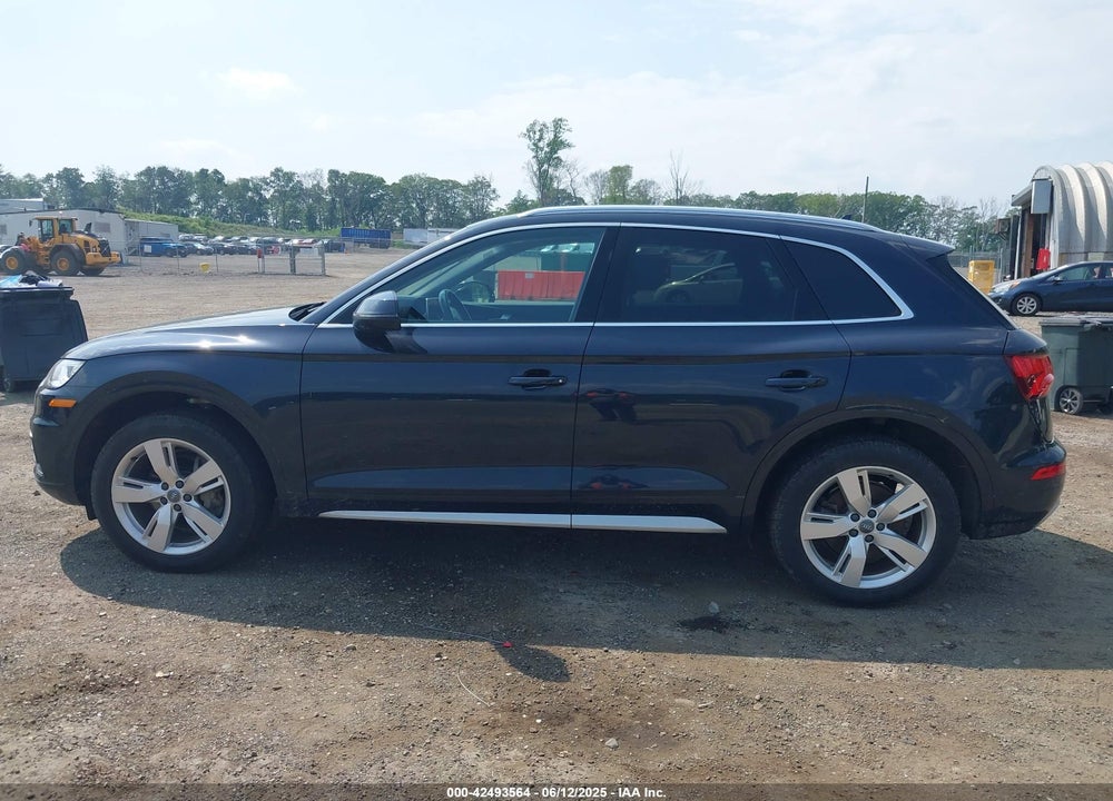 2018 AUDI Q5 VIN: WA1BNAFYXJ2064401