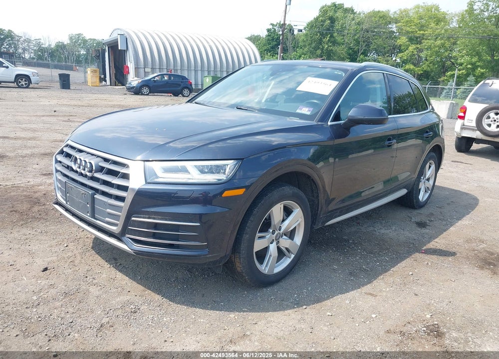 2018 AUDI Q5 VIN: WA1BNAFYXJ2064401