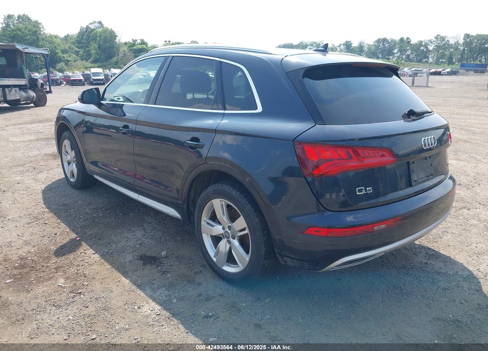 2018 AUDI Q5 VIN: WA1BNAFYXJ2064401