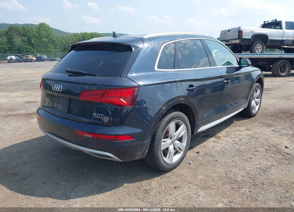 2018 AUDI Q5 VIN: WA1BNAFYXJ2064401