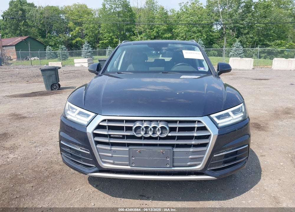 2018 AUDI Q5 VIN: WA1BNAFYXJ2064401