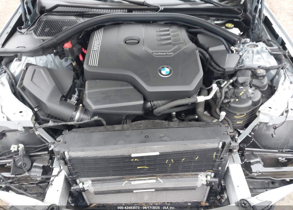 2024 BMW 3 SERIES VIN: 3MW89FF01R8E35497