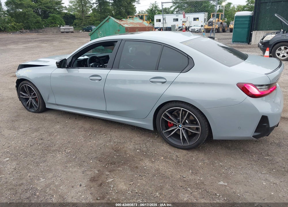 2024 BMW 3 SERIES VIN: 3MW89FF01R8E35497