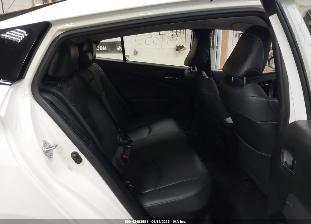 2021 TOYOTA PRIUS PRIME VIN: JTDKAMFP2M3166204