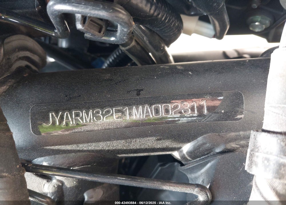 2021 YAMAHA MT07 VIN: JYARM32E1MA002311