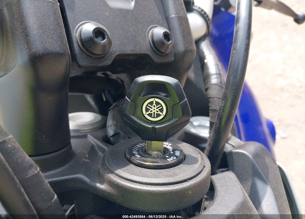 2021 YAMAHA MT07 VIN: JYARM32E1MA002311
