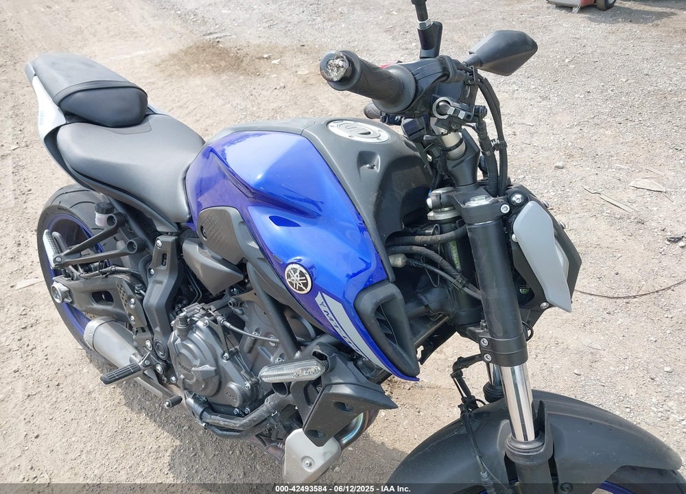 2021 YAMAHA MT07 VIN: JYARM32E1MA002311