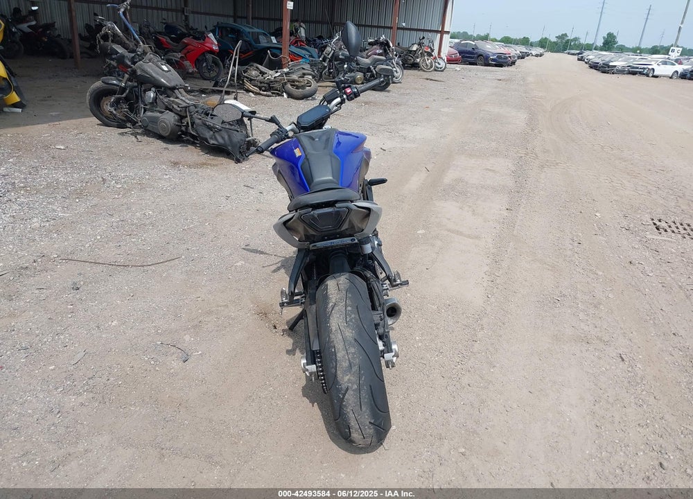 2021 YAMAHA MT07 VIN: JYARM32E1MA002311