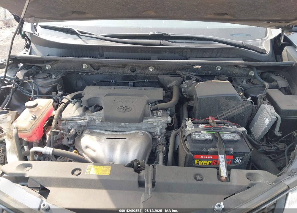 2014 TOYOTA RAV4 VIN: JTMRFREV3EJ011980