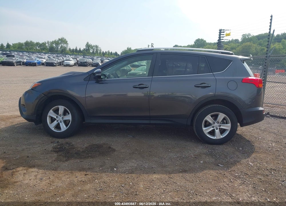 2014 TOYOTA RAV4 VIN: JTMRFREV3EJ011980