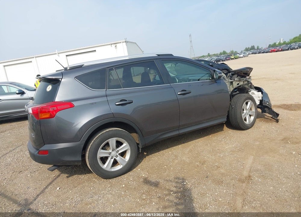 2014 TOYOTA RAV4 VIN: JTMRFREV3EJ011980