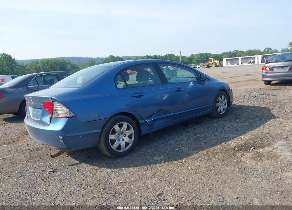 2007 HONDA CIVIC LX VIN: 1HGFA16577L054129