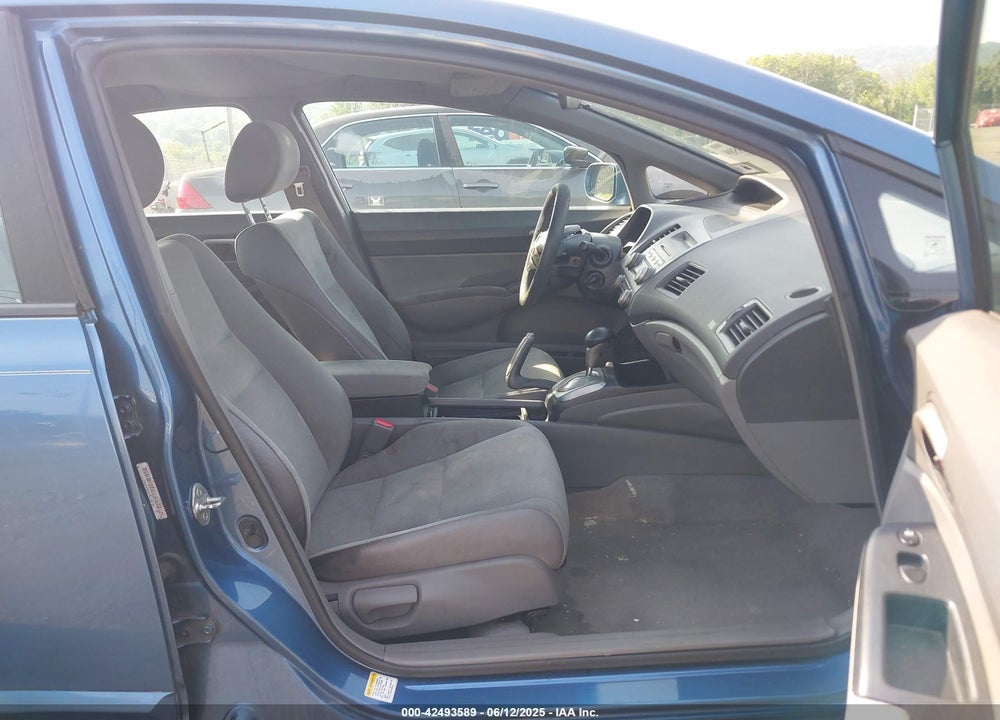2007 HONDA CIVIC LX VIN: 1HGFA16577L054129