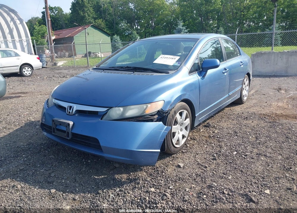 2007 HONDA CIVIC LX VIN: 1HGFA16577L054129