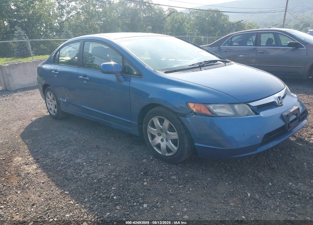 2007 HONDA CIVIC LX VIN: 1HGFA16577L054129