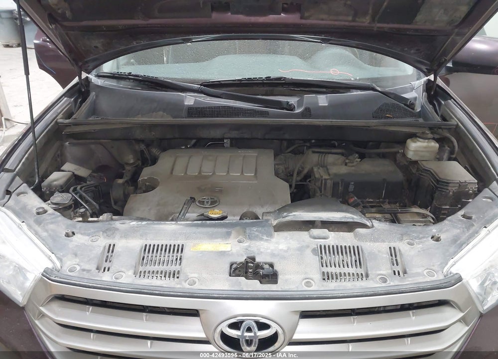2013 TOYOTA HIGHLANDER SE V6 VIN: 5TDBK3EH7DS252754