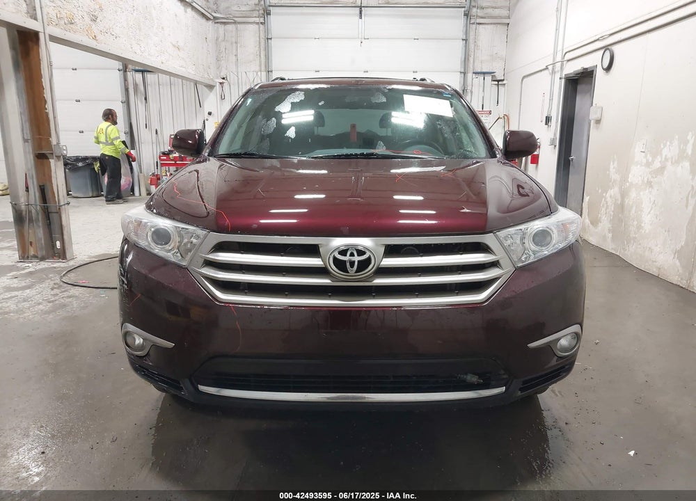 2013 TOYOTA HIGHLANDER SE V6 VIN: 5TDBK3EH7DS252754