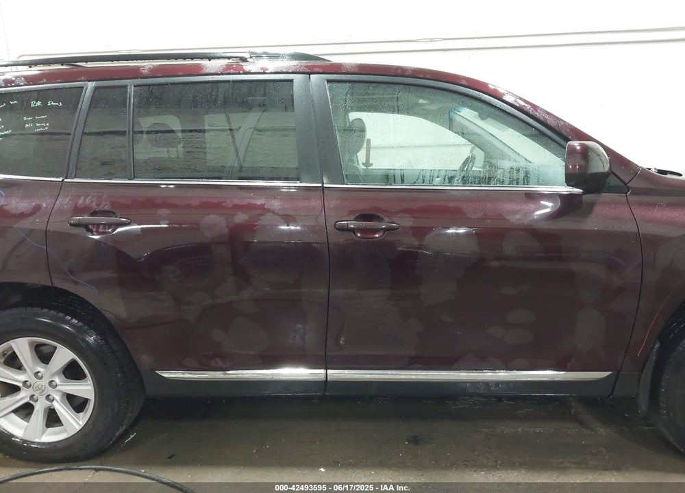 2013 TOYOTA HIGHLANDER SE V6 VIN: 5TDBK3EH7DS252754