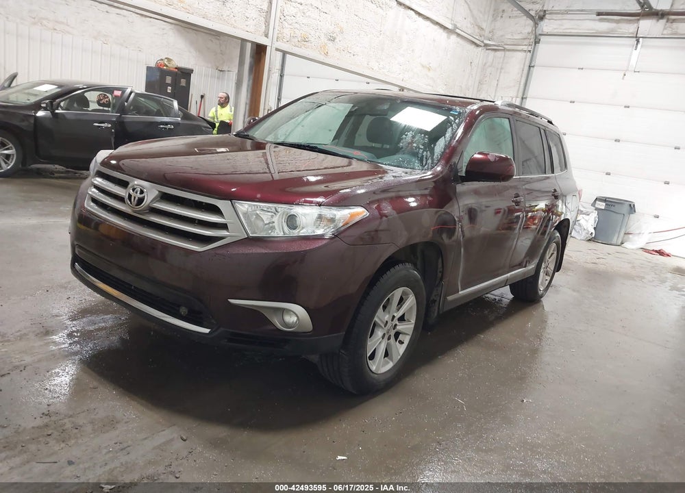 2013 TOYOTA HIGHLANDER SE V6 VIN: 5TDBK3EH7DS252754