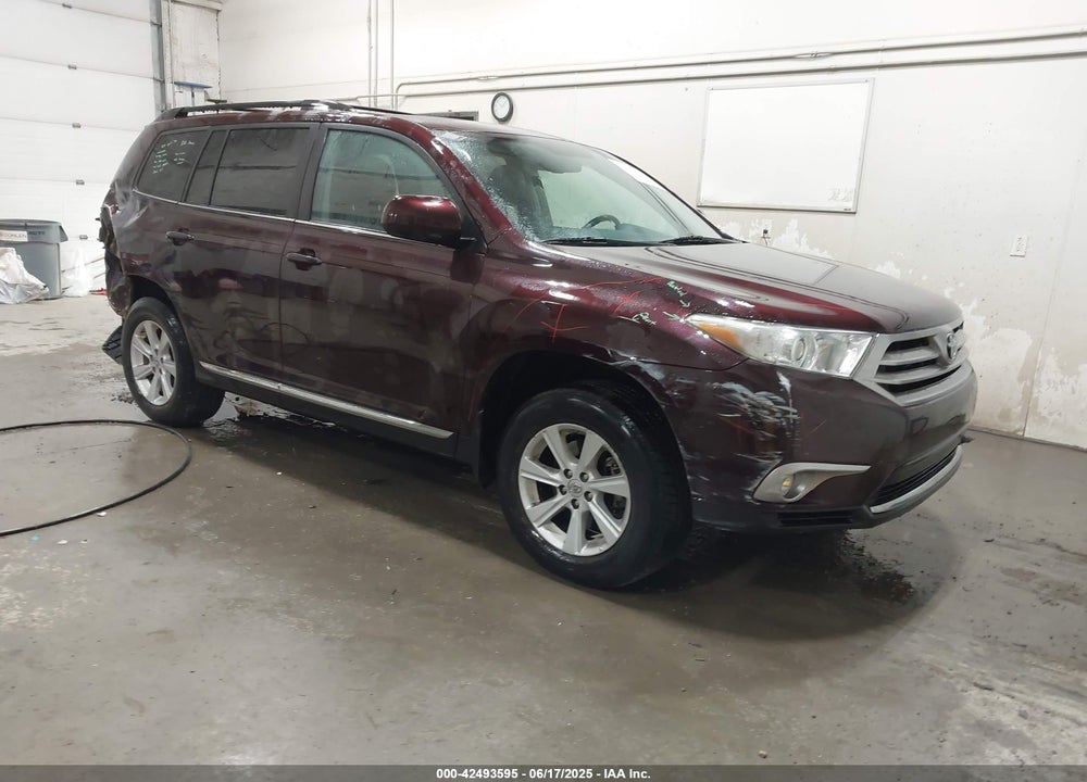 2013 TOYOTA HIGHLANDER SE V6 VIN: 5TDBK3EH7DS252754