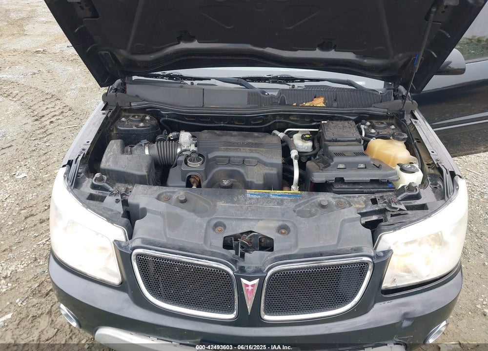 2007 PONTIAC TORRENT VIN: 2CKDL63F376063535