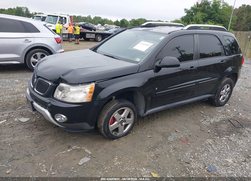 2007 PONTIAC TORRENT VIN: 2CKDL63F376063535