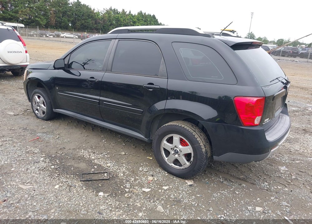 2007 PONTIAC TORRENT VIN: 2CKDL63F376063535