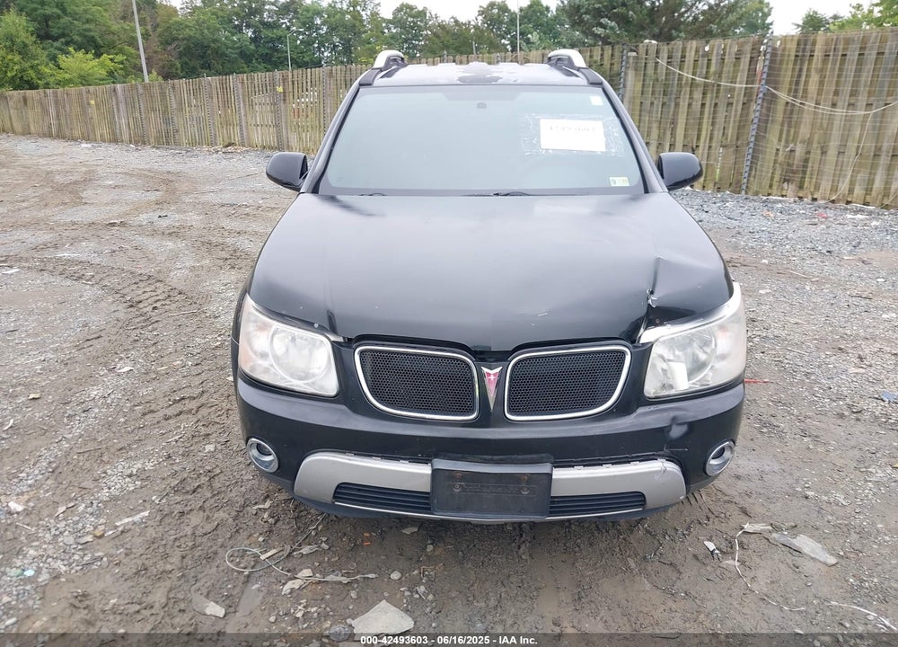 2007 PONTIAC TORRENT VIN: 2CKDL63F376063535