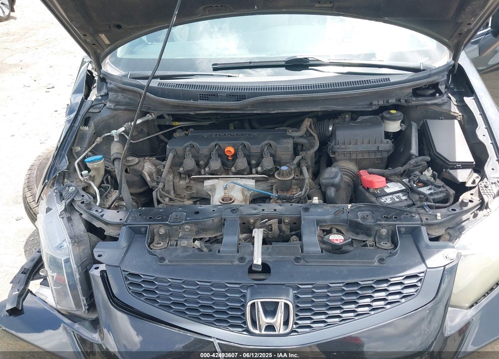 2013 HONDA CIVIC VIN: 2HGFG3B5XDH507667