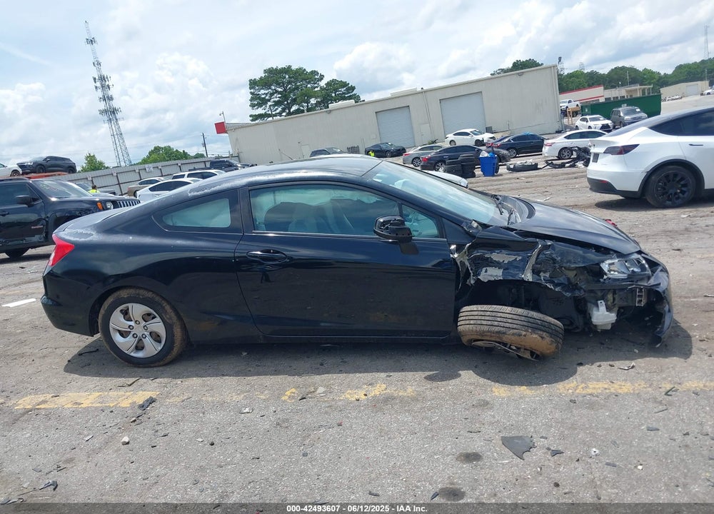 2013 HONDA CIVIC VIN: 2HGFG3B5XDH507667