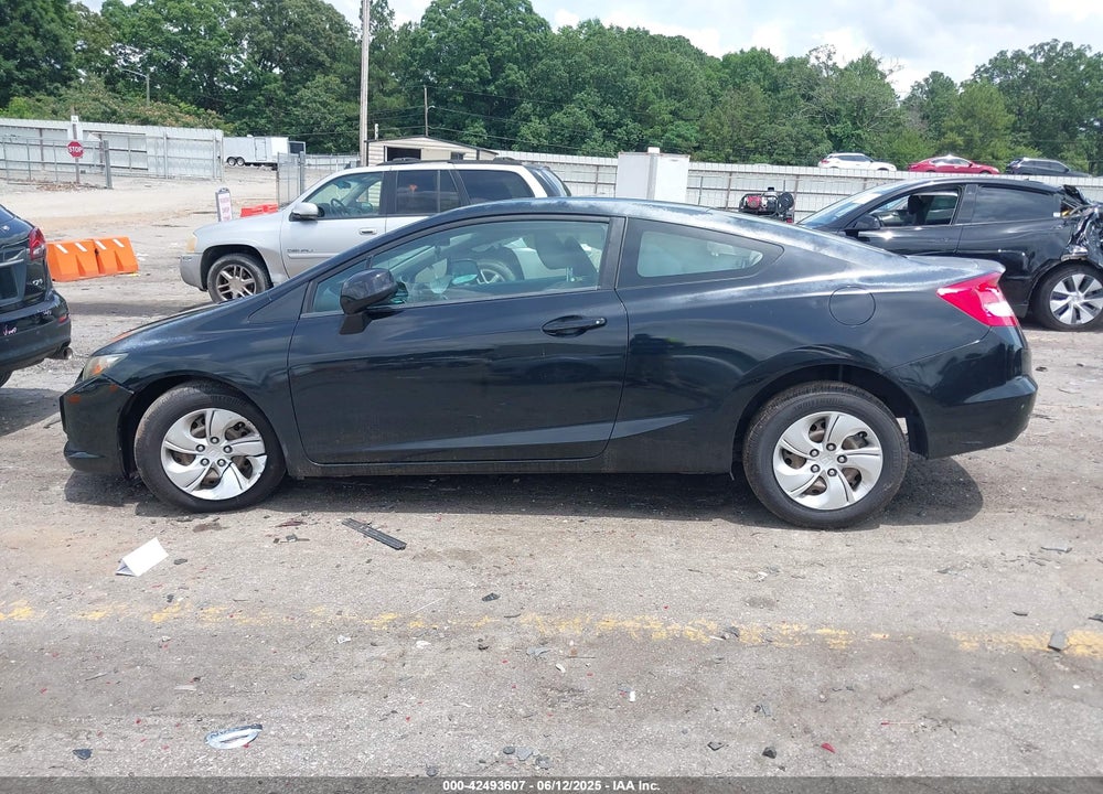 2013 HONDA CIVIC VIN: 2HGFG3B5XDH507667