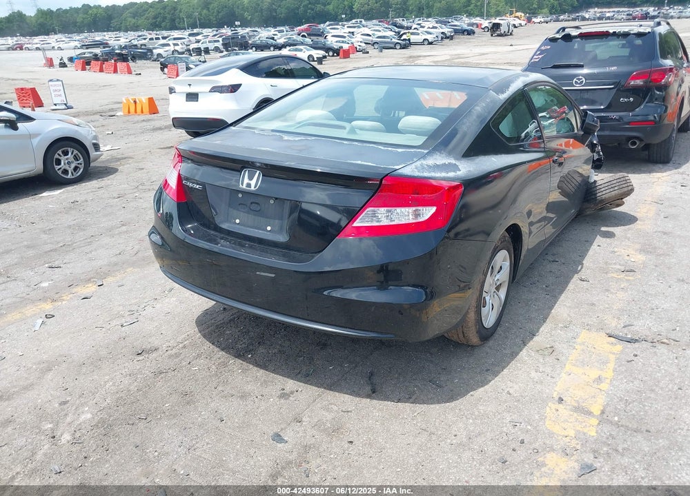 2013 HONDA CIVIC VIN: 2HGFG3B5XDH507667