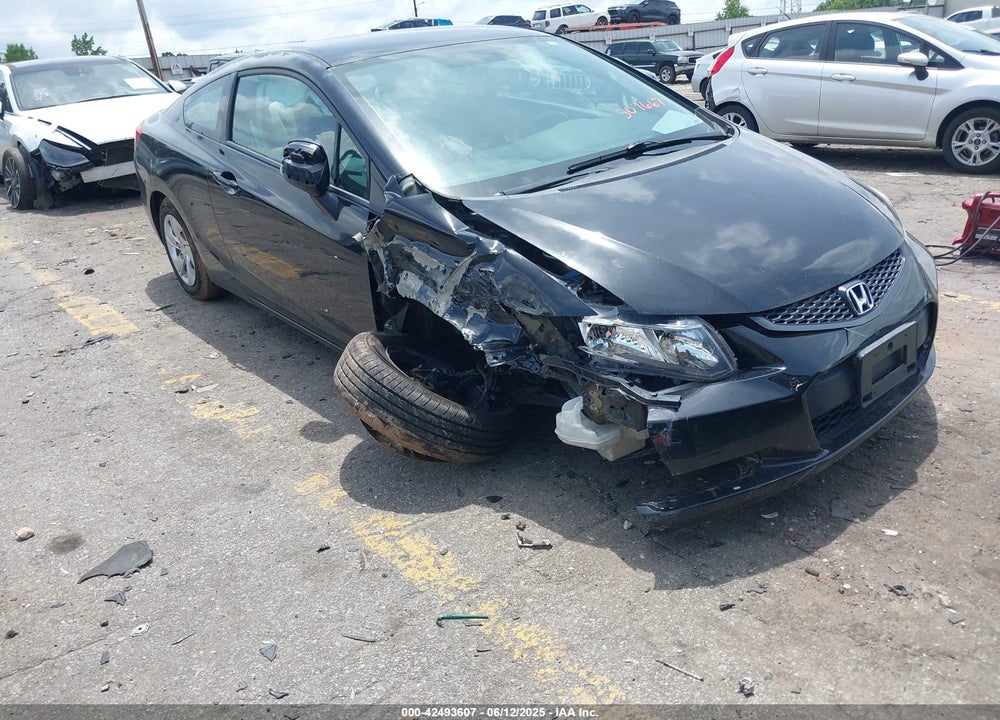 2013 HONDA CIVIC VIN: 2HGFG3B5XDH507667