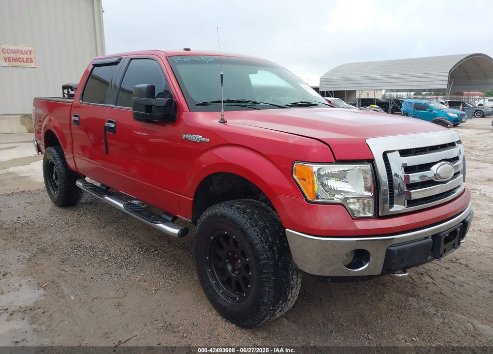 2009 FORD F-150 VIN: 1FTPW14V89FA52169